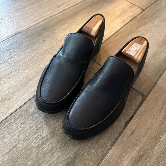 Bally | Shoes | Bally Colmar Dark Brown Leather Slip On  display picture 3